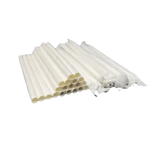 Ống hút giấy, KT6x20cm (100 cái/ gói) - Ảnh 1