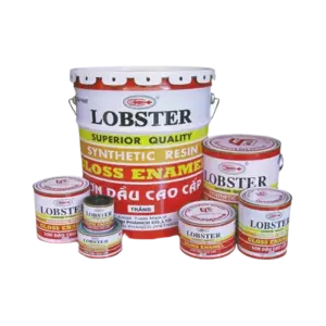 Sơn dầu, 900 màu trắng, Lobster - Ảnh 1