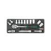 Bộ đầu khẩu, 1/2inch GCAD1502 (15 chi tiết/ bộ), Toptul - Ảnh 1