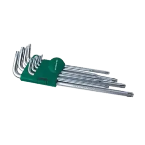 Bộ lục giác đầu bông, P/N: 062109578 T10-T50 (9 chi tiết/ bộ), Berrylion - Ảnh 1