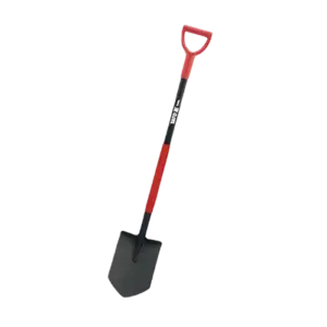 Xẻng xúc đất, cán dài KT1.2m - Ảnh 1
