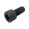 Bộ bu lông lục giác chìm, DIN912-M8x30-Bk thép đen kèm đệm phẳng và ecu - Ảnh 1