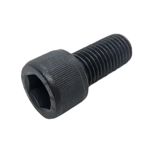 Bộ bu lông lục giác chìm, DIN912-M8x30-Bk thép đen kèm đệm phẳng và ecu - Ảnh 1