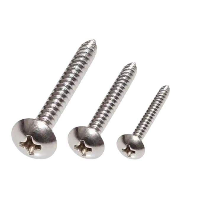 bl018979-vit-go-dau-du-inox-201-din7984c-st3x20mm Vít gỗ đầu dù, DIN7984C-ST3x20mm-SUS201 - Ảnh 1