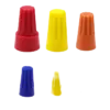 bl019061 dau chup noi day dien bang nhua co gen xoan p6 mau do d163mm 100 cai tui