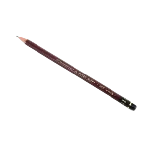 Bút chì, Uni 1887 HB, Mitsubishi Pencil - Ảnh 1