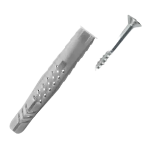 Tắc kê nhựa, M10 kèm vít dài 70mm - Ảnh 1
