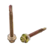 Vít bắn tôn, chất liệu sắt đầu lục giác L25mm (200 cái/ bịch) - Ảnh 1
