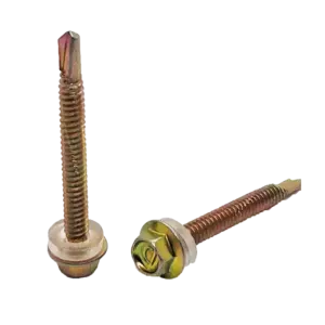 Vít bắn tôn, chất liệu sắt đầu lục giác L25mm (200 cái/ bịch) - Ảnh 1