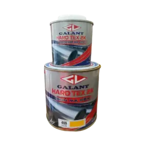 Sơn sắt kẽm, Hard Tex 2K 400 màu trắng, Galant - Ảnh 1