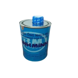 Keo dán ống PVC 1kg, Bình Minh - Ảnh 1