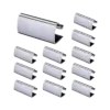 Kẹp váy quây bàn, bằng nhựa KT3.8x2.5x2cm - Ảnh 1