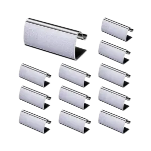 Kẹp váy quây bàn, bằng nhựa KT3.8x2.5x2cm - Ảnh 1