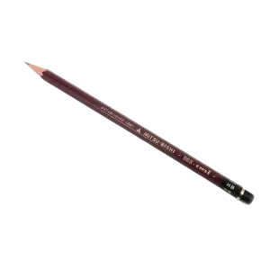 Bút chì, Uni 1887 F, Mitsubishi Pencil - Ảnh 1
