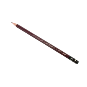 Bút chì, Uni 1887 2H, Mitsubishi Pencil - Ảnh 1