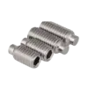 Vít trí lục giác đầu bằng, M4x4mm-SUS201 - Ảnh 1
