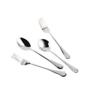 Thìa ăn cơm giọt lệ, SUS304 - Ảnh 1