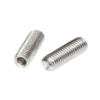 Vít trí lục giác đầu bằng, DIN916-M5x8-SMC435 - Ảnh 1