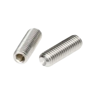Vít trí lục giác đầu bằng, DIN916-M5x8-SMC435 - Ảnh 1