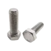 Bộ bu lông lục giác ngoài, DIN933-M5x20-SUS304 kèm đai ốc và 2 đệm phẳng - Ảnh 1