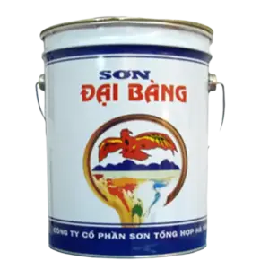 Sơn Alkyd, CT-04 màu xanh, Đại Bàng - Ảnh 1