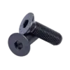 Bộ bu lông lục giác chìm đầu bằng, DIN7991-M6x25 thép đen kèm đai ốc - Ảnh 1