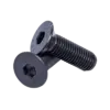 Bộ bu lông lục giác chìm đầu bằng, DIN7991-M8x30  thép đen kèm đai ốc - Ảnh 1
