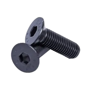 Bộ bu lông lục giác chìm đầu bằng, DIN7991-M8x30  thép đen kèm đai ốc - Ảnh 1