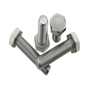 Bộ bu lông lục giác ngoài ren suốt, DIN333-M10x80 kèm đai ốc - Ảnh 1