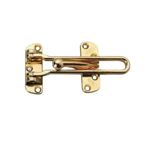 Chốt an toàn, V18L US3 dạng cài màu đồng bóng, Yale - Ảnh 1