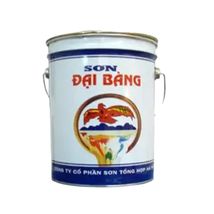 Sơn bê tông, Alkyd màu vàng, Đại Bàng - Ảnh 1