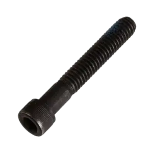 Bộ bu lông lục giác chìm đầu trụ, DIN912-M8x60-12.9-Bk mạ điện phân màu đen 12.9 gồm bu lông/ đai ốc/ đệm vênh/ đệm phẳng - Ảnh 1