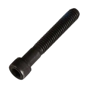 Bộ bu lông lục giác chìm đầu trụ, DIN912-M10x55-12.9-Bk mạ điện phân màu đen 12.9 gồm bu lông/ đai ốc/ đệm vênh/ đệm phẳng - Ảnh 1