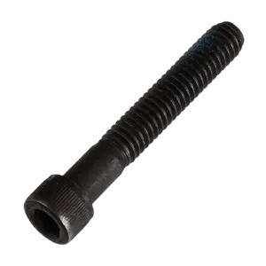 Bộ bu lông lục giác chìm đầu trụ, DIN912-M12x60-12.9-Bk mạ điện phân màu đen 12.9 gồm bu lông/ đai ốc/ đệm vênh/ đệm phẳng - Ảnh 1