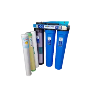 Bầu lọc bơm bù, SUS304 dùng cho 3 lõi lọc 20inch - Ảnh 1