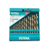 Bộ mũi khoan, c 1-10mm (19 chi tiết/ bộ), Total - Ảnh 1
