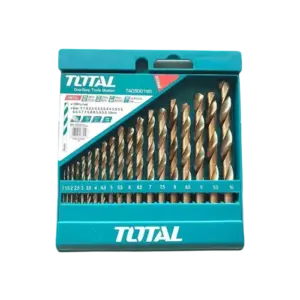 Bộ mũi khoan, c 1-10mm (19 chi tiết/ bộ), Total - Ảnh 1