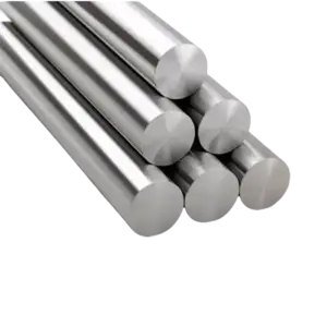 Inox tròn đặc, SUS304 phi 8 (6m/ cây) - Ảnh 1