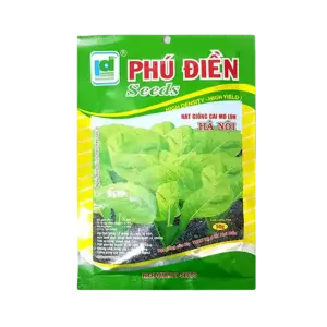 Hạt giống rau cải mơ, 50g/ gói - Ảnh 1