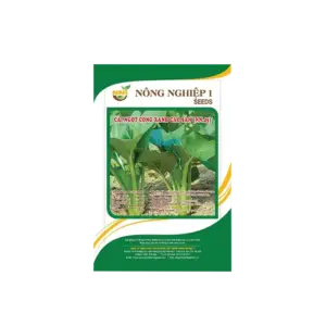 Hạt giống rau cải ngọt xanh cọng xanh, (50g/ gói) - Ảnh 1