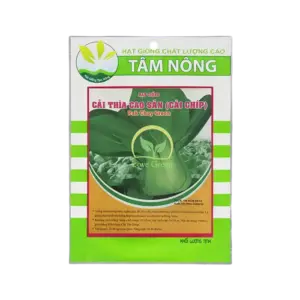 Hạt giống rau cải chíp cải thìa, (50g/ gói) - Ảnh 1