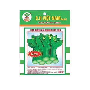 Hạt giống rau cải ngồng, (50g/ gói) - Ảnh 1