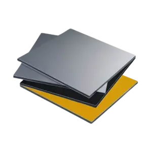 Tấm alu, KT1220x2440xT3mm độ dày nhôm 0.06mm, Alcorest Việt Dũng - Ảnh 1