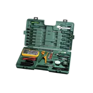 Bộ dụng cụ sửa chữa điện, ST09535SJ (53 chi tiết/ bộ), Sata - Ảnh 1