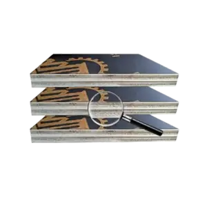 Ván ép phủ phim, loại A1 KT1220x2440x20mm, Nhật Minh - Ảnh 1