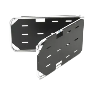 Băng ca nhôm gấp, YDC-1A4H KT185x50x5cm, OEM - Ảnh 1