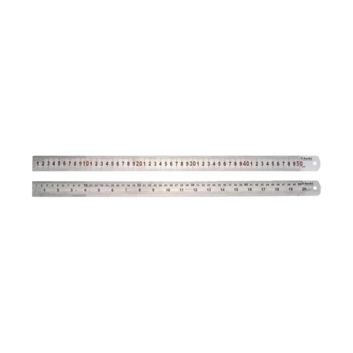 bl020960-thuoc-la-200mm-ak-2544-asaki-1 Thước lá inox, AK-2544 2000mm, Asaki - Ảnh 1