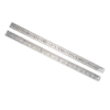 Thước lá inox, AK-2539 500mm, Asaki - Ảnh 1