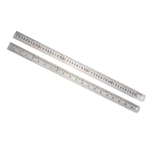 Thước lá inox, AK-2539 500mm, Asaki - Ảnh 1
