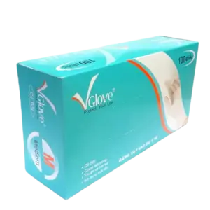 Găng tay y tế, cỡ M, Vglove - Ảnh 1